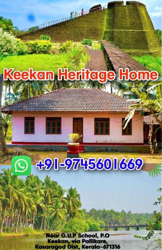 Keekan Heritage Home - Bekal Kannangad Eksteriør bilde